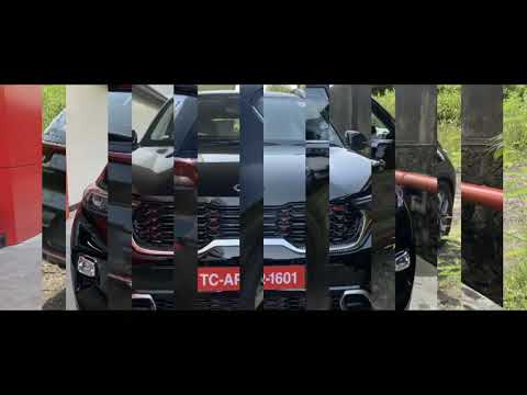 Kia Sonet 2020 - GTX Varient | GT Line | Black Color | Auto Portal