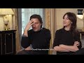 Charlotte Gainsbourg et Yvan Attal : « J’aurais aimé qu’il connaisse mon père »