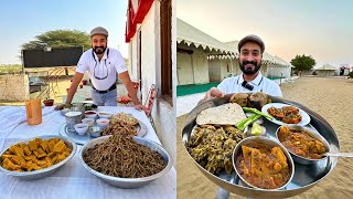 SANGRI और PITOD जैसलमेर के रेगिस्थान में बनी अनोखी सब्ज़ी | RAJASTHANI Traditional Special Food
