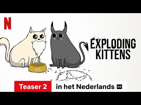 Exploding Kittens (Seizoen 1 Teaser 2 ondertiteld) | Trailer in het Nederlands | Netflix