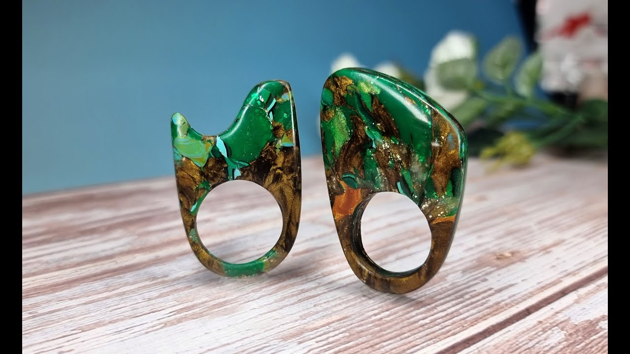 Statement Rings in Organic Style - 