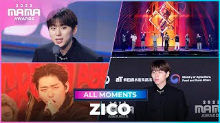 [#2022MAMA] ZICO (지코) | All Moments