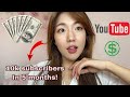 MY FIRST YOUTUBE PAYCHECK + advice for small youtubers