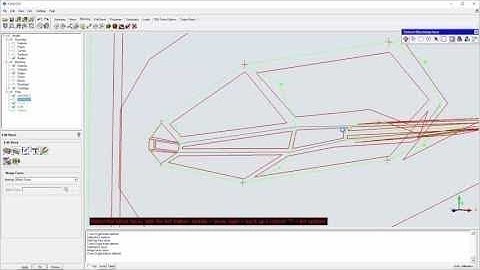 ANSYS ICEM CFD: Mapped Surface Meshing in support of Aircraft Drag Workshop
