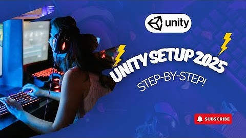 How to Install Unity Hub & Set Up Unity Editor (Beginner Tutorial 2025)