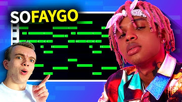 HOW TO MAKE A SOFAYGO TYPE BEAT (FL Studio Tutorial)
