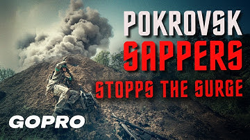 This Is How We Stop the Breakthrough near Pokrovsk - Real combat engineer mission UKR