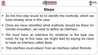 Remote Method Invocation