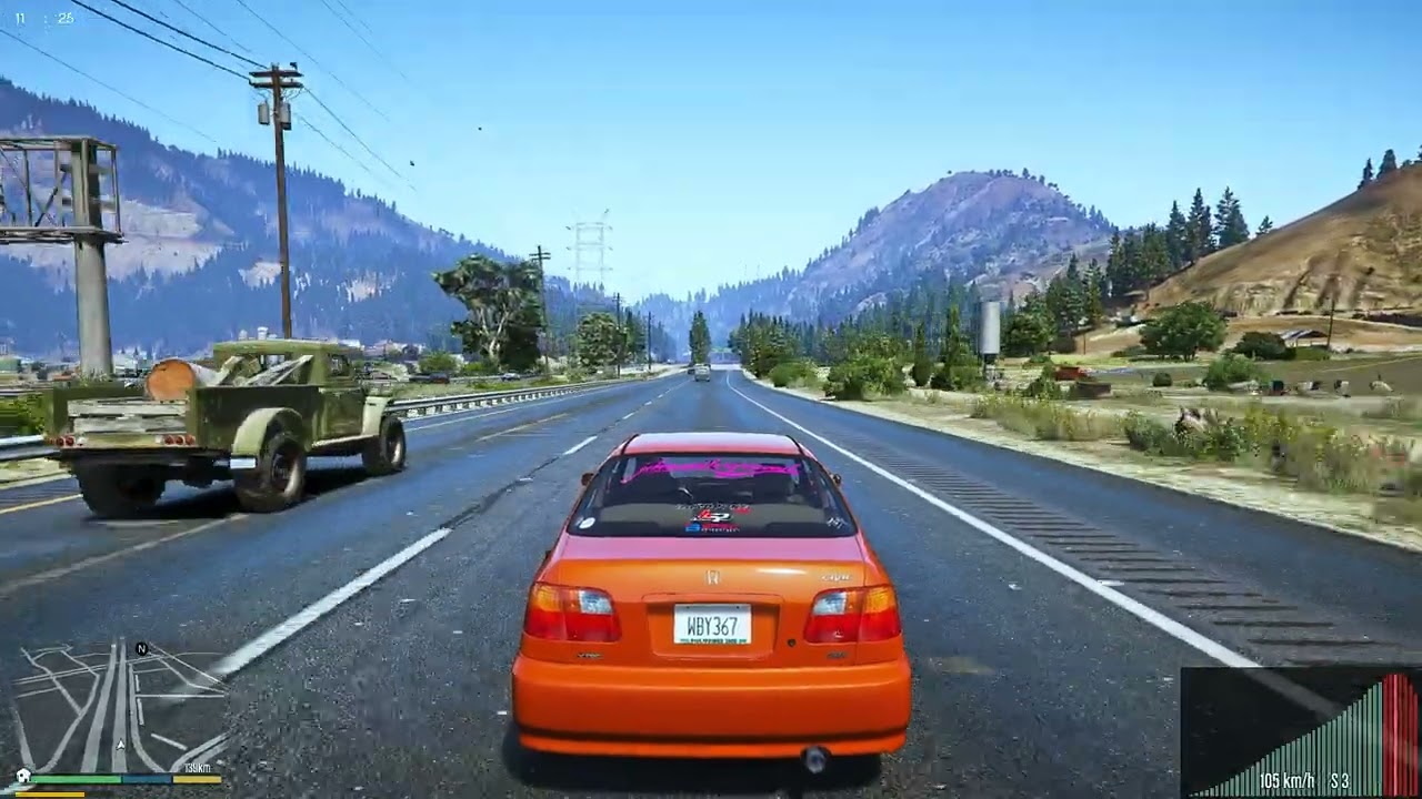 B16A Power | Grand Theft Auto V