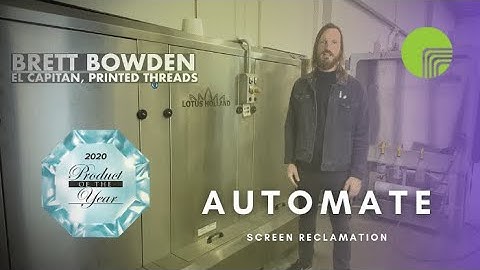 Take the Mess of Reclaim Out of Reclaim with the Lotus Holland Automatic Screen Reclaim System