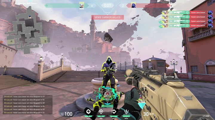 Recon phantom kill sound