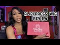 SIYUN SHOW HAIR REVIEW UNBOXING 30 INCH WIG 250% DENSITY ALIEXPRESS 13X4 WIG