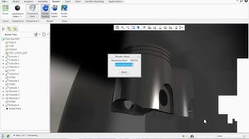 RENDER WITH CREO TUTORIAL