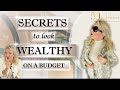 How To Look Wealthy On A Budget Over 50