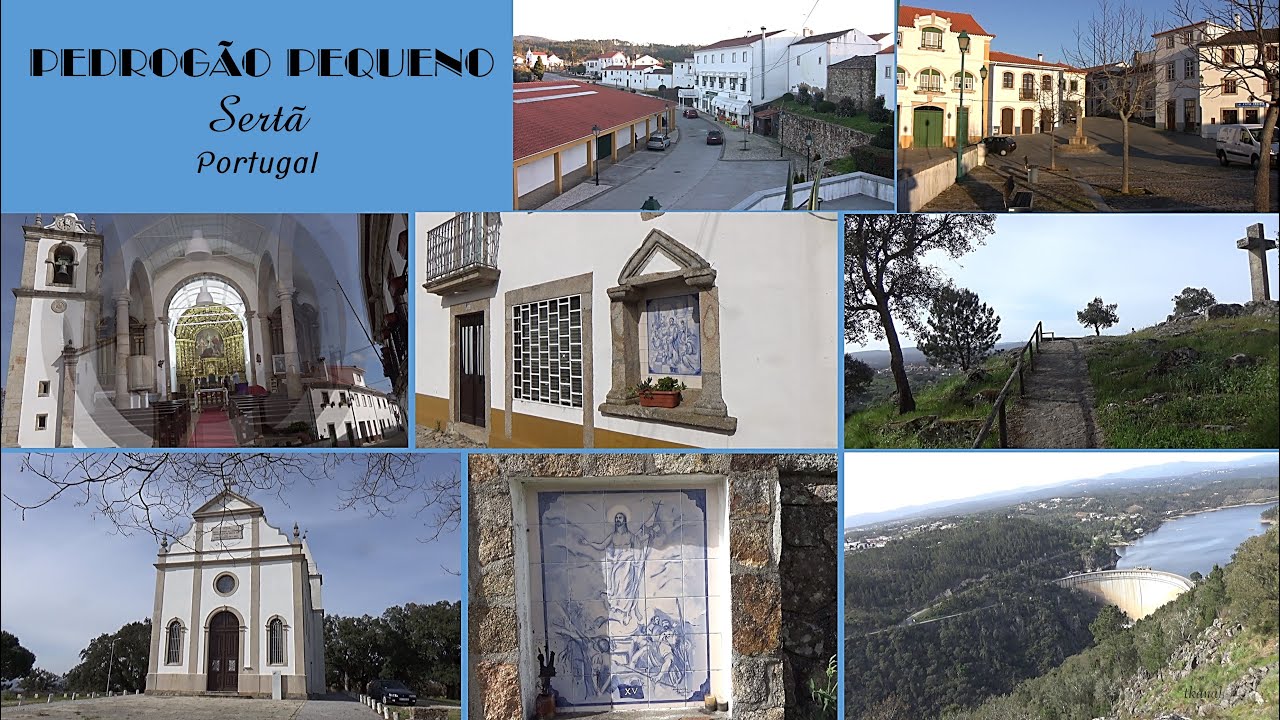 PEDROGÃO PEQUENO, Sertã, Portugal