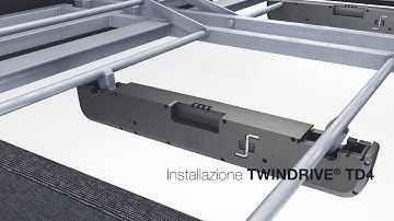 LINAK TWINDRIVE® TD4/TD5 Montaggio