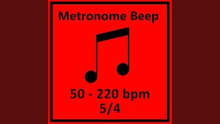 110 bpm (5/4)