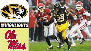 Details Ole Miss Rebels VS Missouri Tigers | FULL GAME HIGHLIGHTS | College Football 2026 Update
