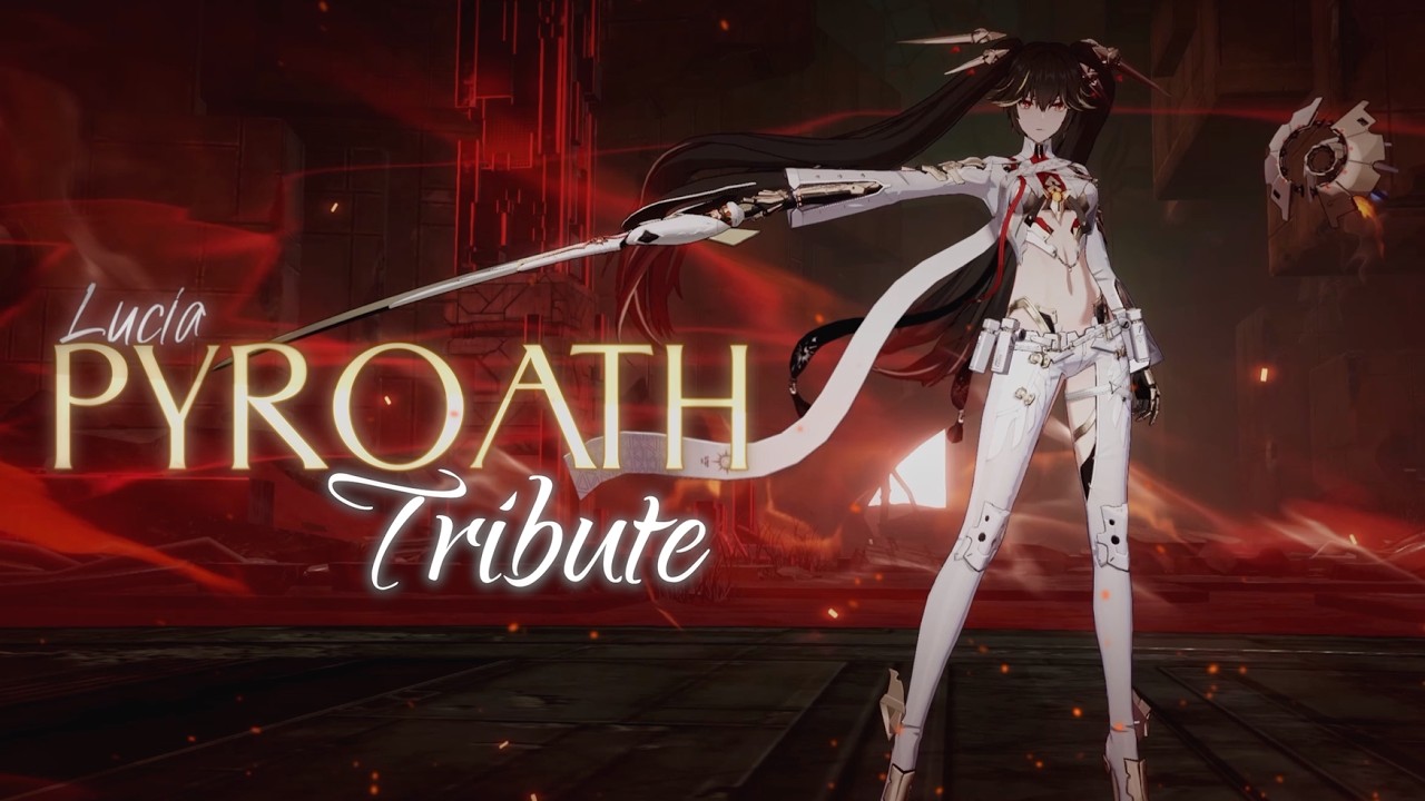 「Punishing: Gray Raven」 A Tribute to Lucia