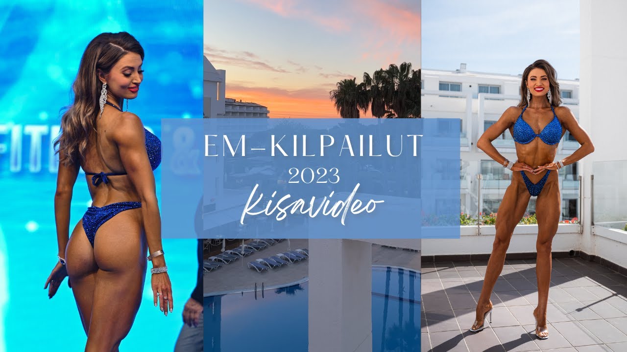 FITNESS EM-KISAT 2023 // kisavideo🦋🇪🇸