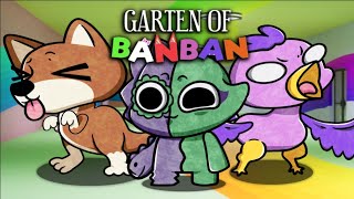 귀여운 반반의 유치원 4 애니메이션 [ Garten of BANBAN 4 "CUTE ver." animation ]