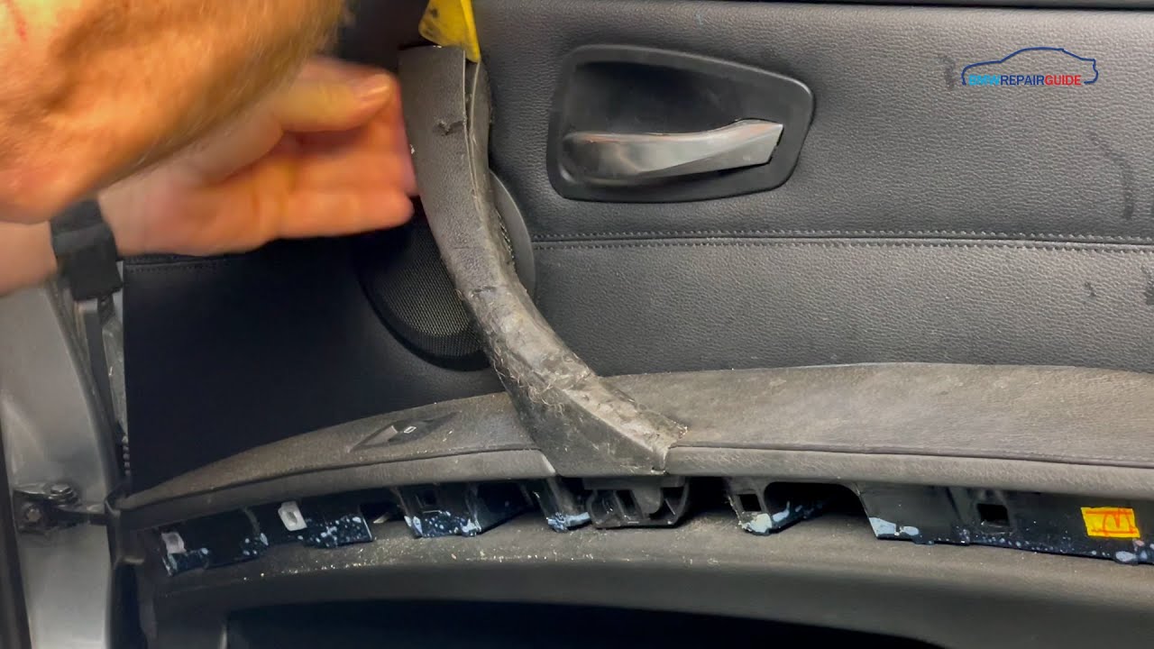 BMW 2007-2013 3 Series Melted Door Handle/Pull Replacement - YouTube