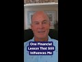 The simplest financial habit can be the most powerful. #OneHabit #FinancialPlanning #shorts