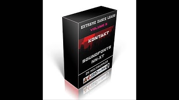 Extreme Dance Leads Volume 5 - 34 Multisamples - Kontakt Refill Soundfonts - Electro, Trance + Dance