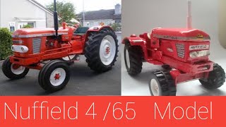 Nuffield 4 /65 Tractor Model