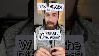 IRA vs 401(k): What’s the Difference?? 🤔😳 #financialplanning #paylesstaxes #retirement #ira #401k