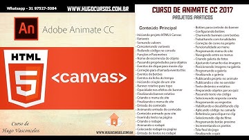 Animate com HTML 5 Canvas - Aula 01 - Programando com Javascript