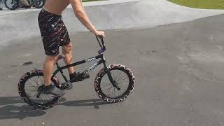 local shredding on Ocoee pump track