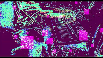 [EPILEPSY WARNING] supernova 2 performance video quartz composer *Photosensitivity Warning*