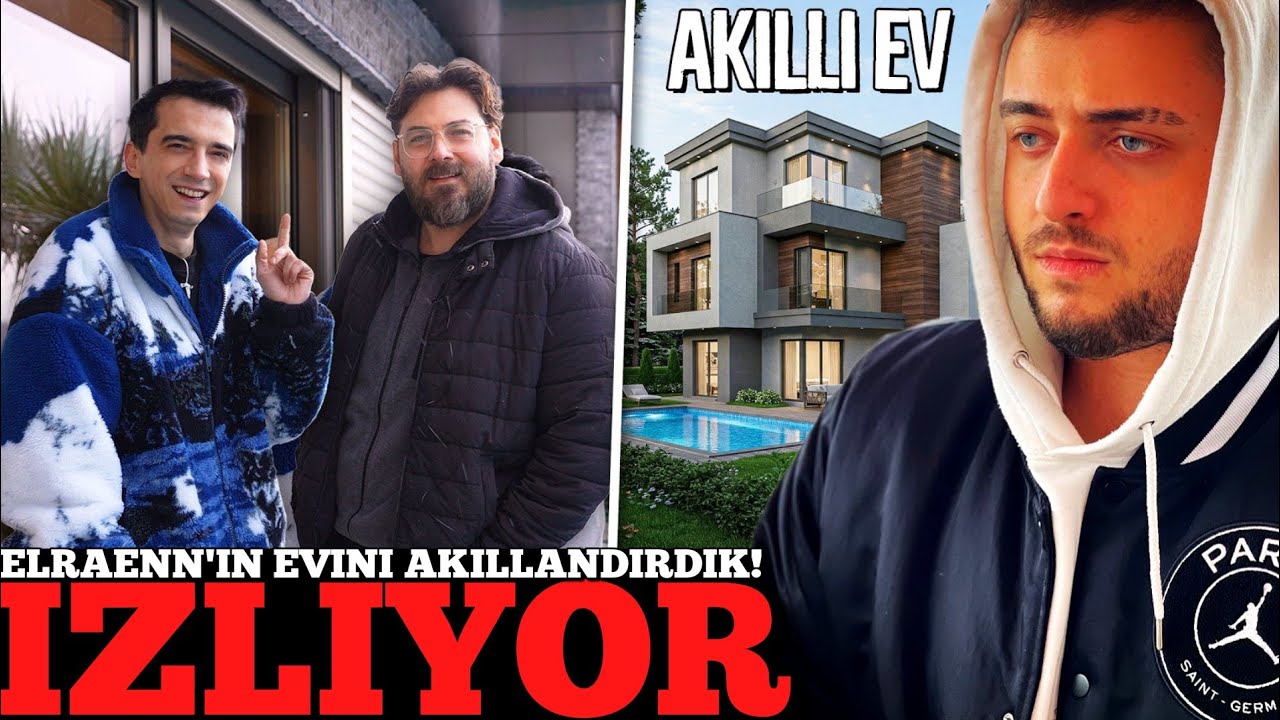 Cyberrulz tv | Mekiple Mendebur lemur "Elraenn'in Evini Akıllandırdık!" İzliyor | 