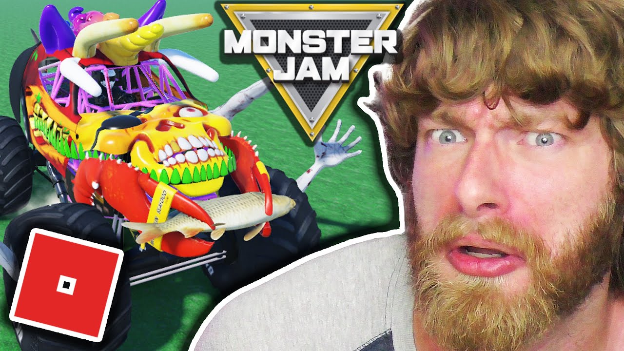 СТРАННЫЕ игры Monster Jam в Roblox