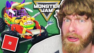 BIZARRE Monster Jam Roblox Games screenshot 5