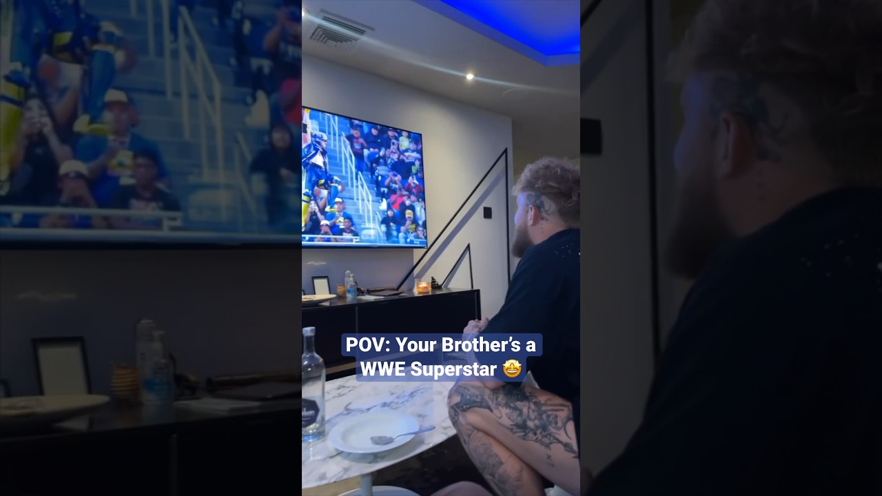 Jake Paul on His Brother Logan's Opponent at WrestleMania