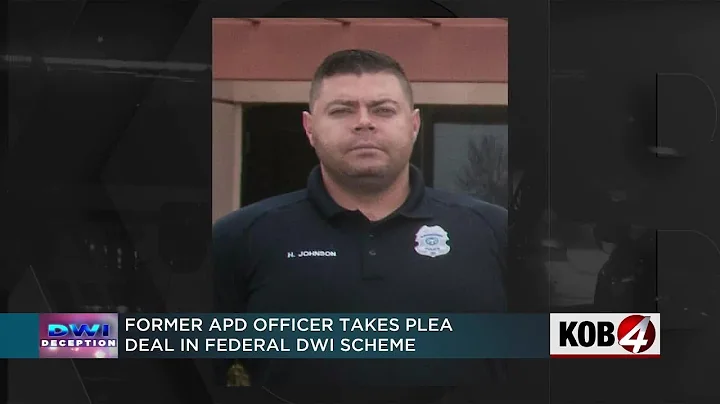 Former APD officer takes plea deal in federal DWI scheme