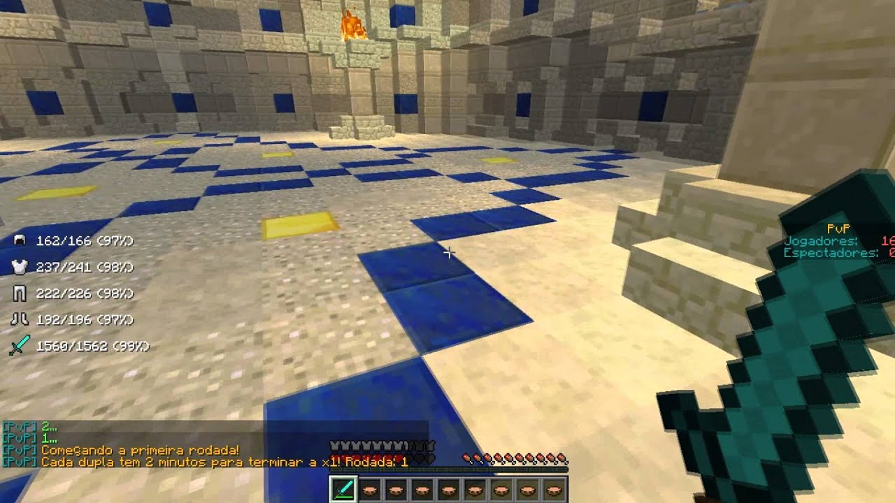 Pvp no server do luginBR #1