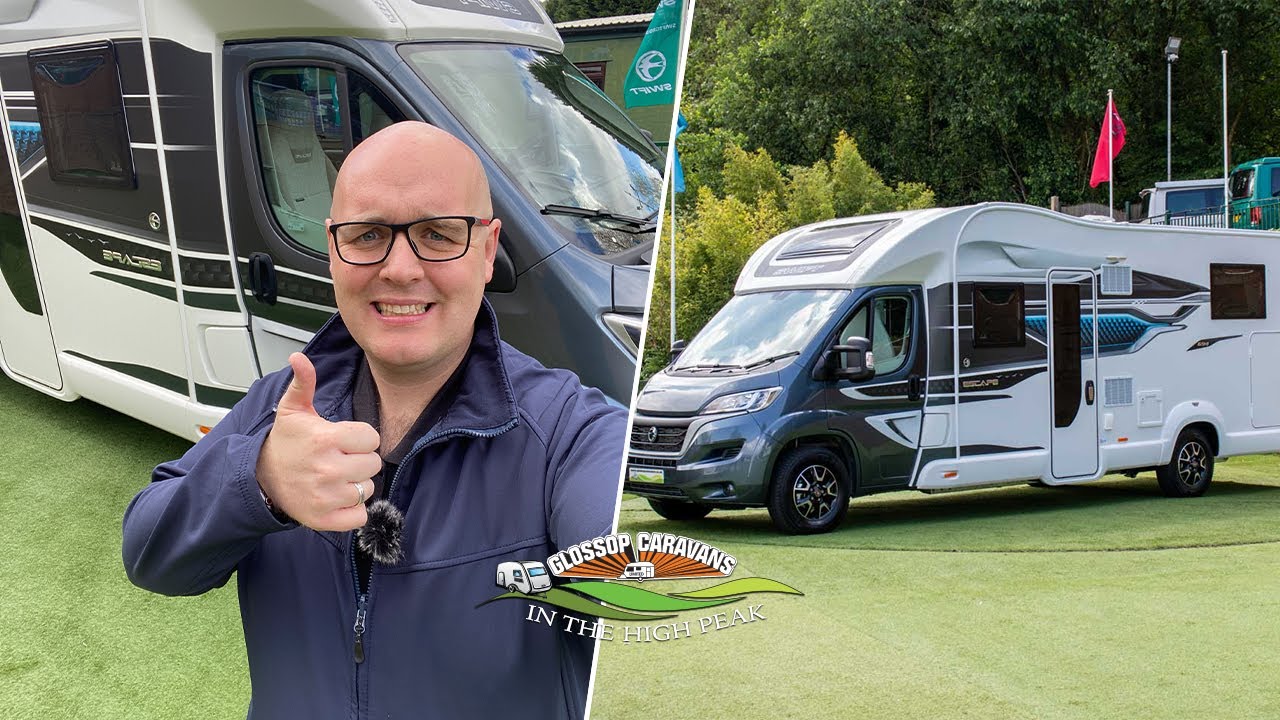 NEW Motorhome Model - Swift Escape 694 Walkthrough