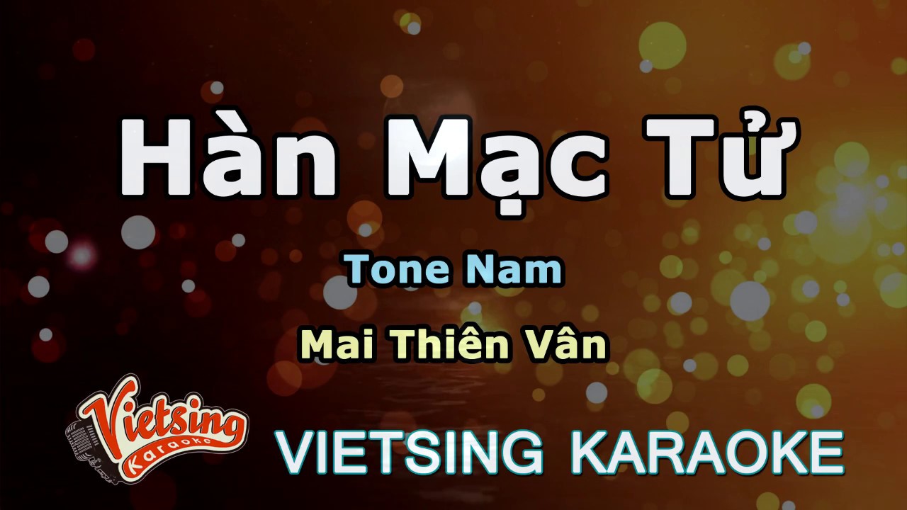 Ao Moi Ca Mau Karaoke Tone Nu