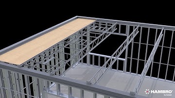 Hambro D500 composite floor system