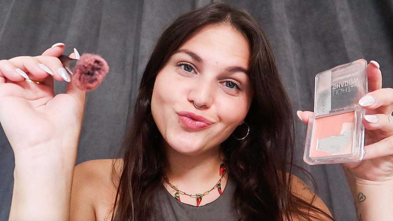 ASMR POV : Une peste te maquille pendant que tu dors