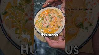 Hummus Dip Sauce Recipe #YouTubeShorts #Hummus #Shorts #Viral #HowTo