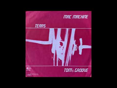 Mac Machine — Mac Machine - Tom's Groove (33RPM +8) (1985)