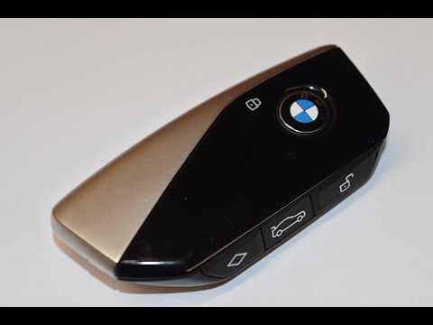 2023 BMW 740 / X7 Key Fob Battery Replacement – EASY DIY