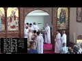 6th Week Of The Great Fast Tuesday Divine Liturgy 3/24/26