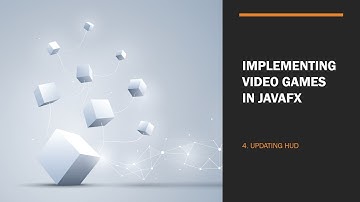 Implementing a simple video game with JavaFX (4/4): updating HUD and difficulty