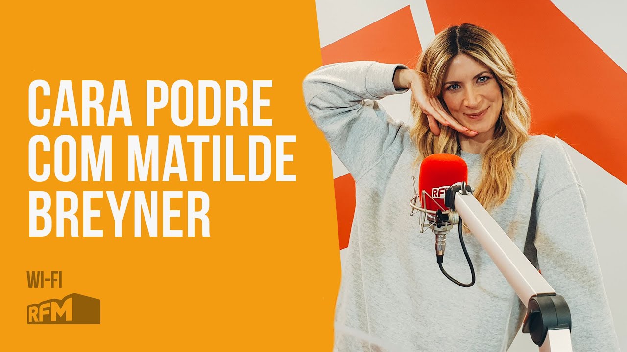 "Fiquei a cheirar a cloro 3 semanas" - Cara Podre com Matilde Breyner na RFM