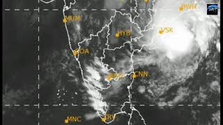 India Weather Satellite Image Today 03-12-2021 | Jawad Cyclone Update